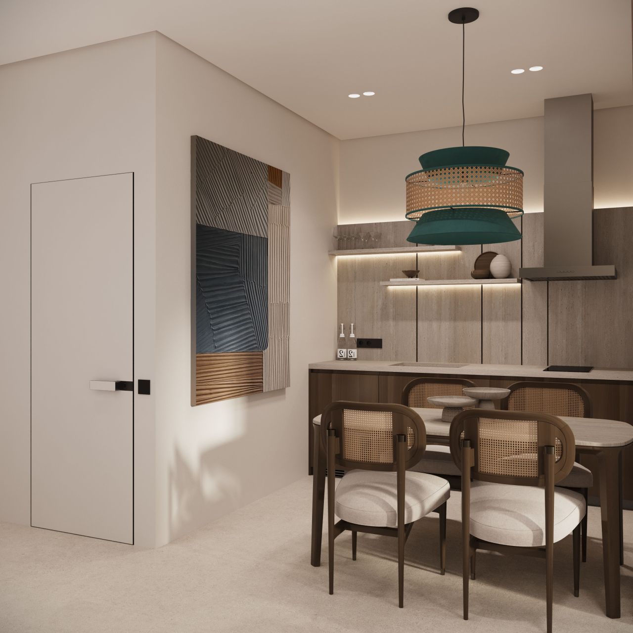 Апартаменты в Убуде, Индонезия, 32 м² - фото 7