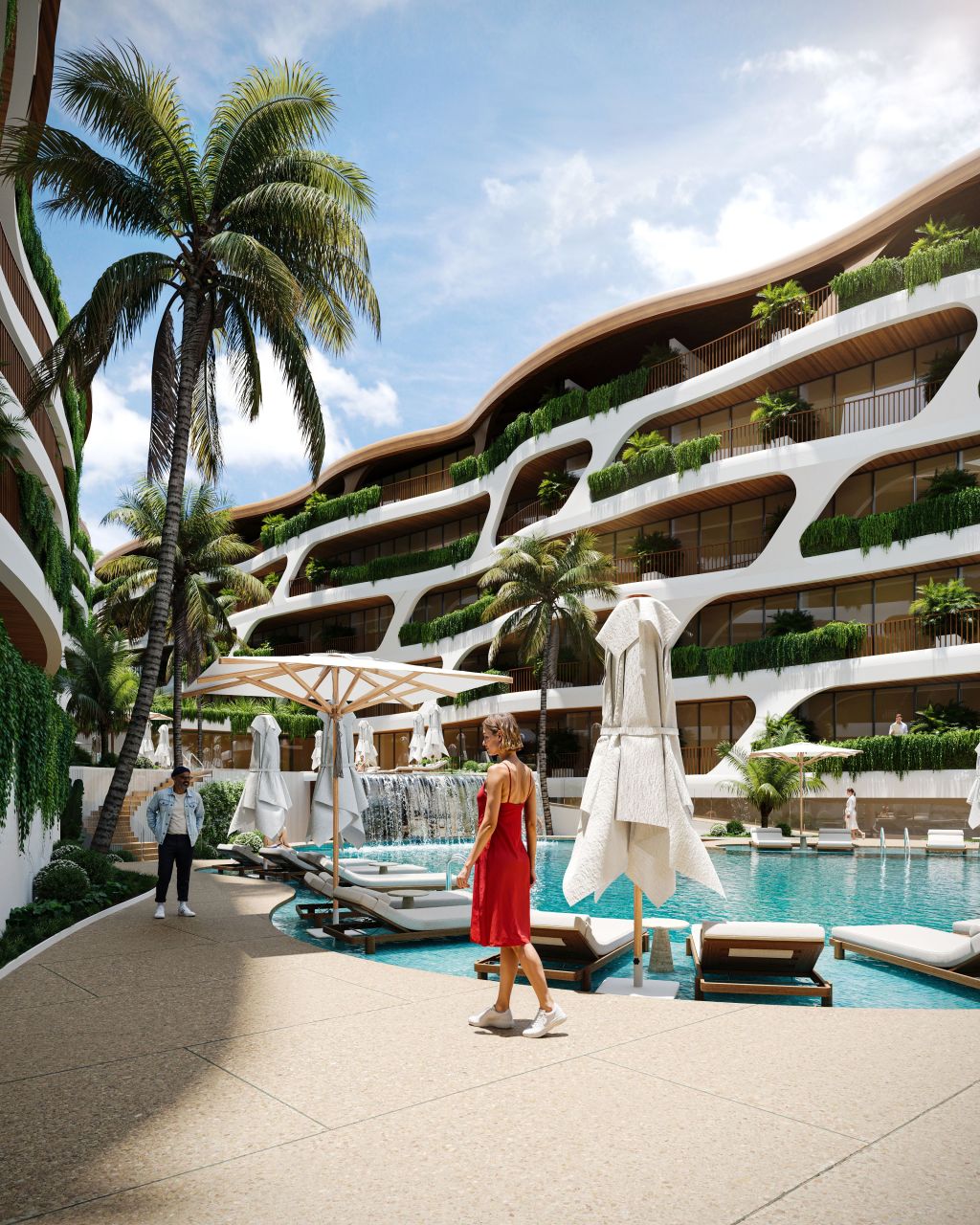 Апартаменты в Убуде, Индонезия, 32 м² - фото 2