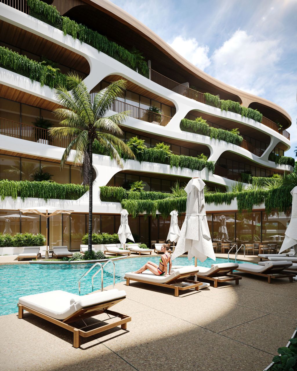 Апартаменты в Убуде, Индонезия, 32 м² - фото 1