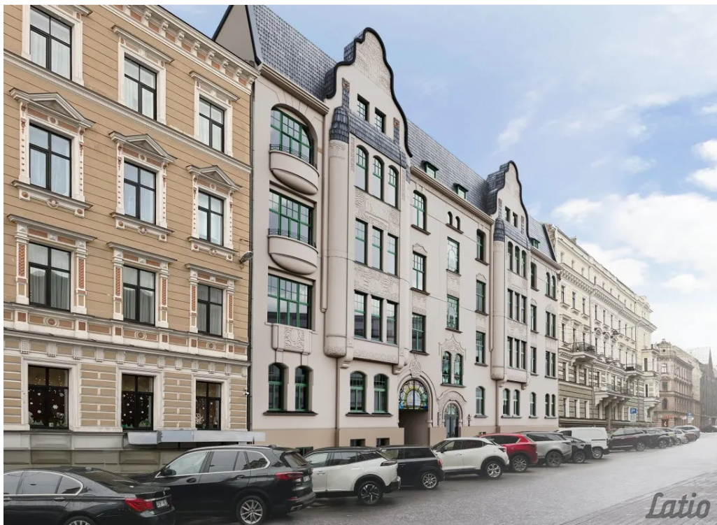 Квартира в Риге, Латвия, 32 м² - фото 1