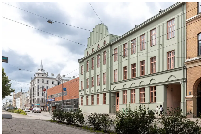 Квартира в Риге, Латвия, 25 м² - фото 1