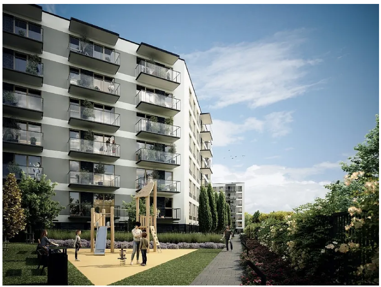 Квартира в Варшаве, Польша, 32 м² - фото 1