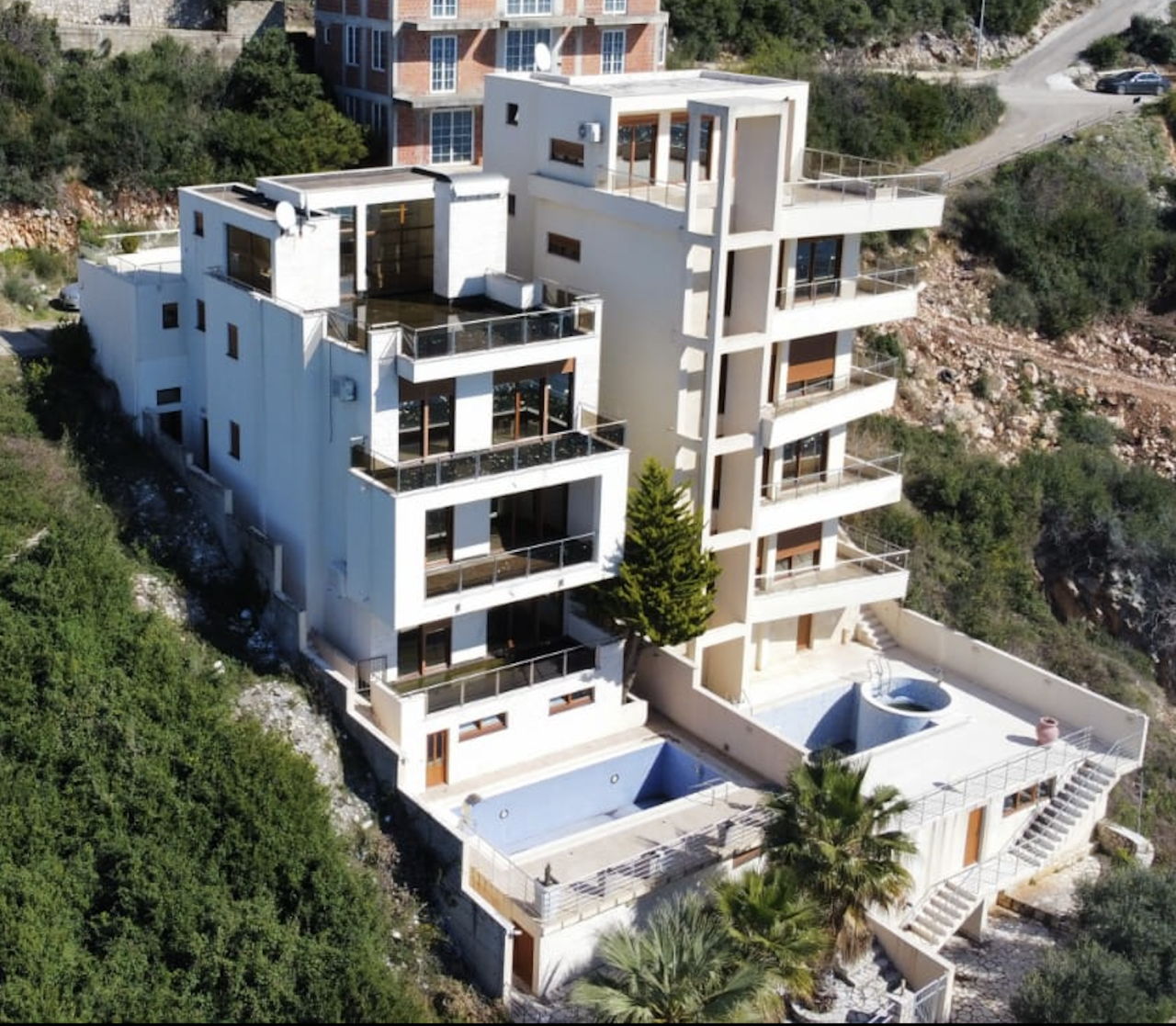 Вилла в Добра Воде, Черногория, 540 м² - фото 1