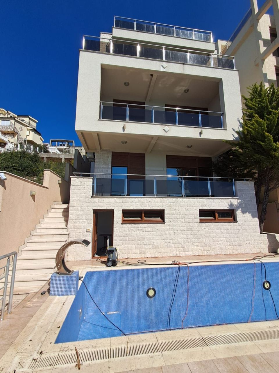 Вилла в Добра Воде, Черногория, 540 м² - фото 4