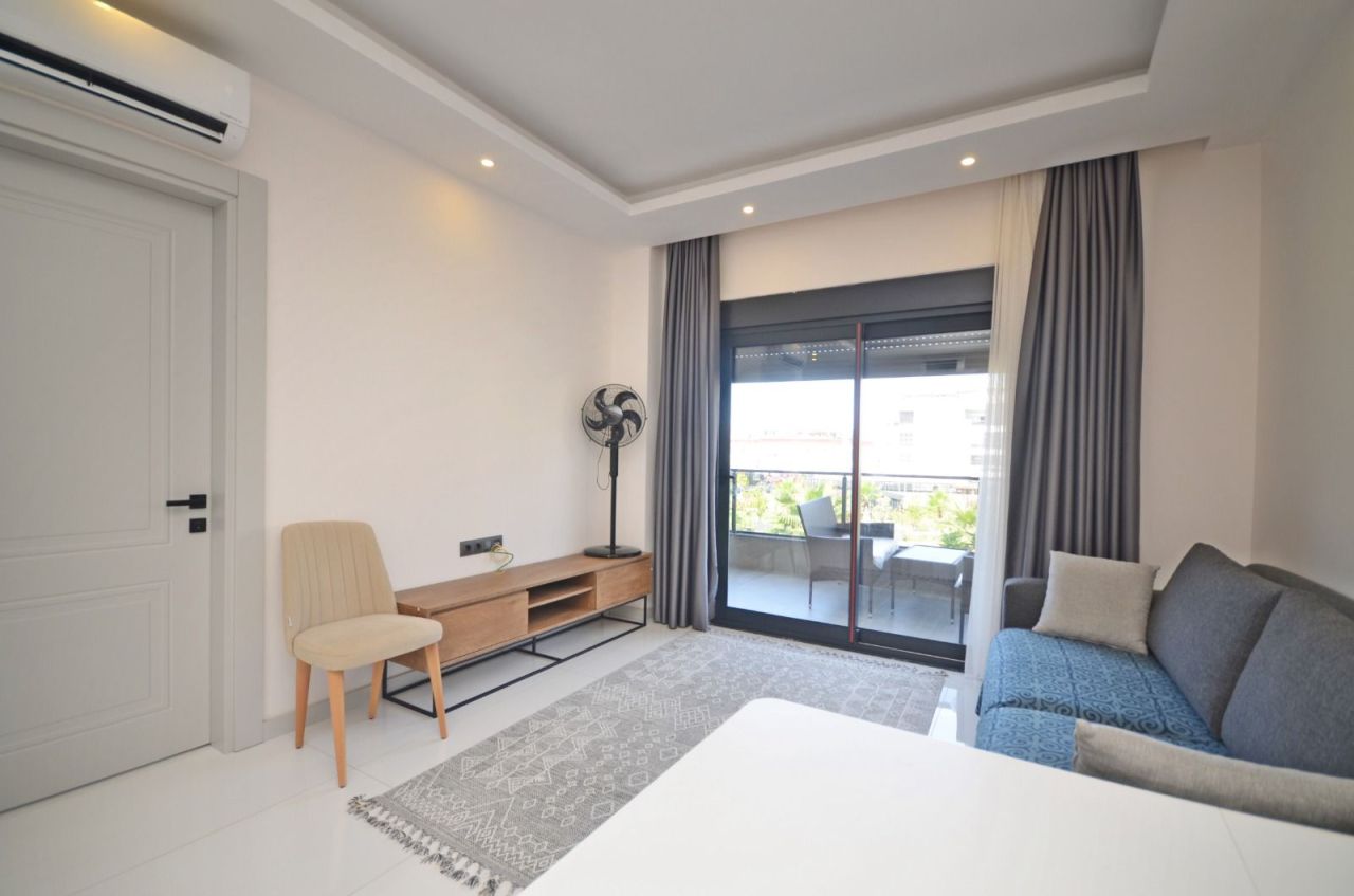 Апартаменты в Алании, Турция, 55 м² - фото 6