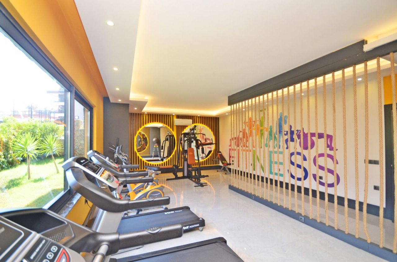 Апартаменты в Алании, Турция, 55 м² - фото 11