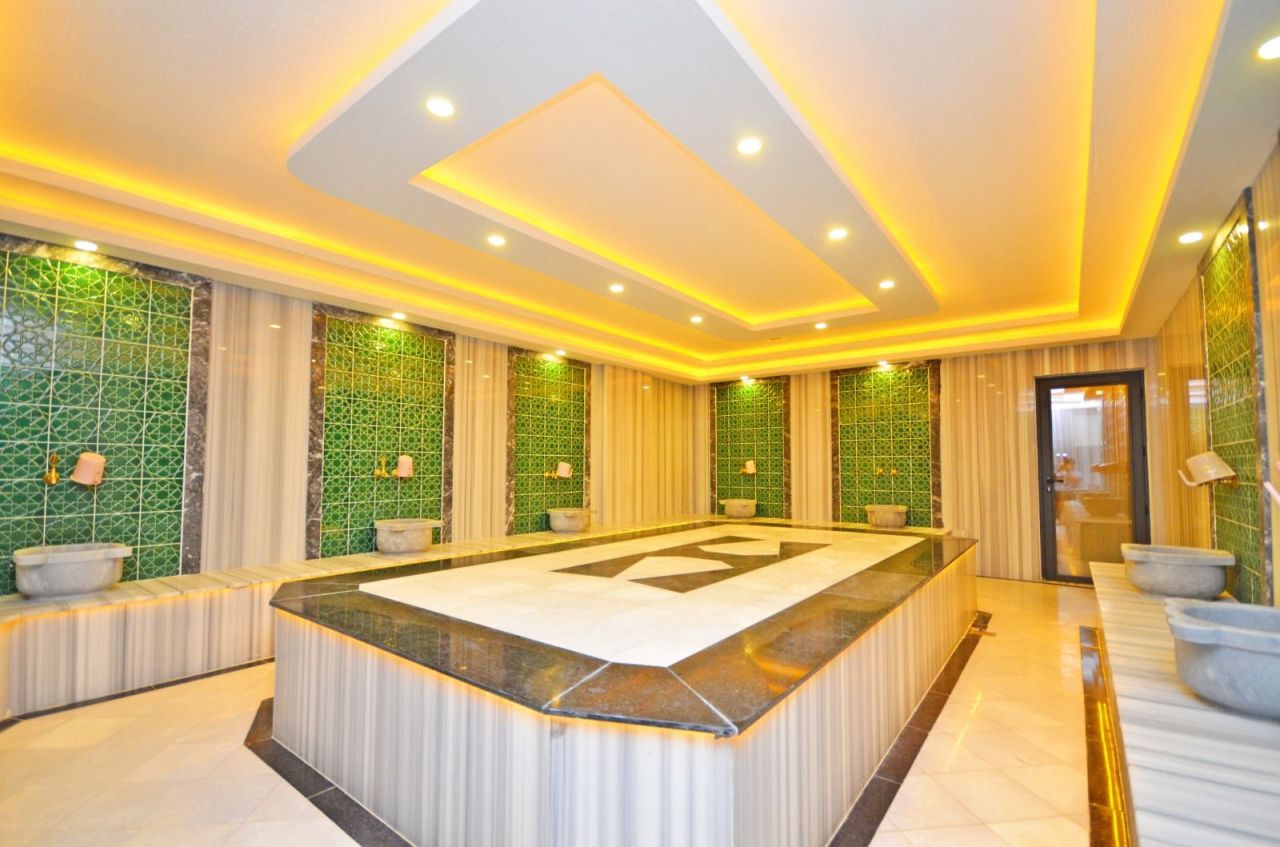 Апартаменты в Алании, Турция, 55 м² - фото 15