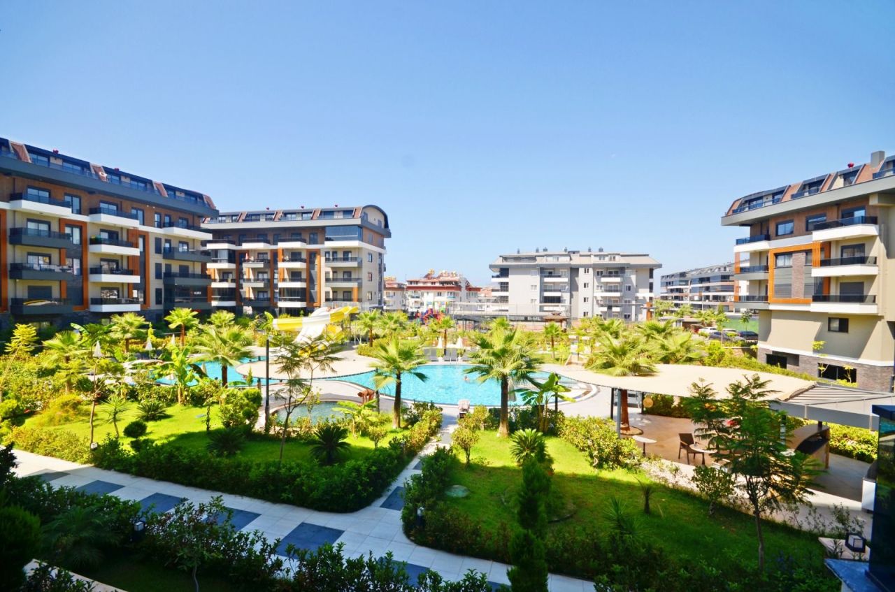 Апартаменты в Алании, Турция, 55 м² - фото 1