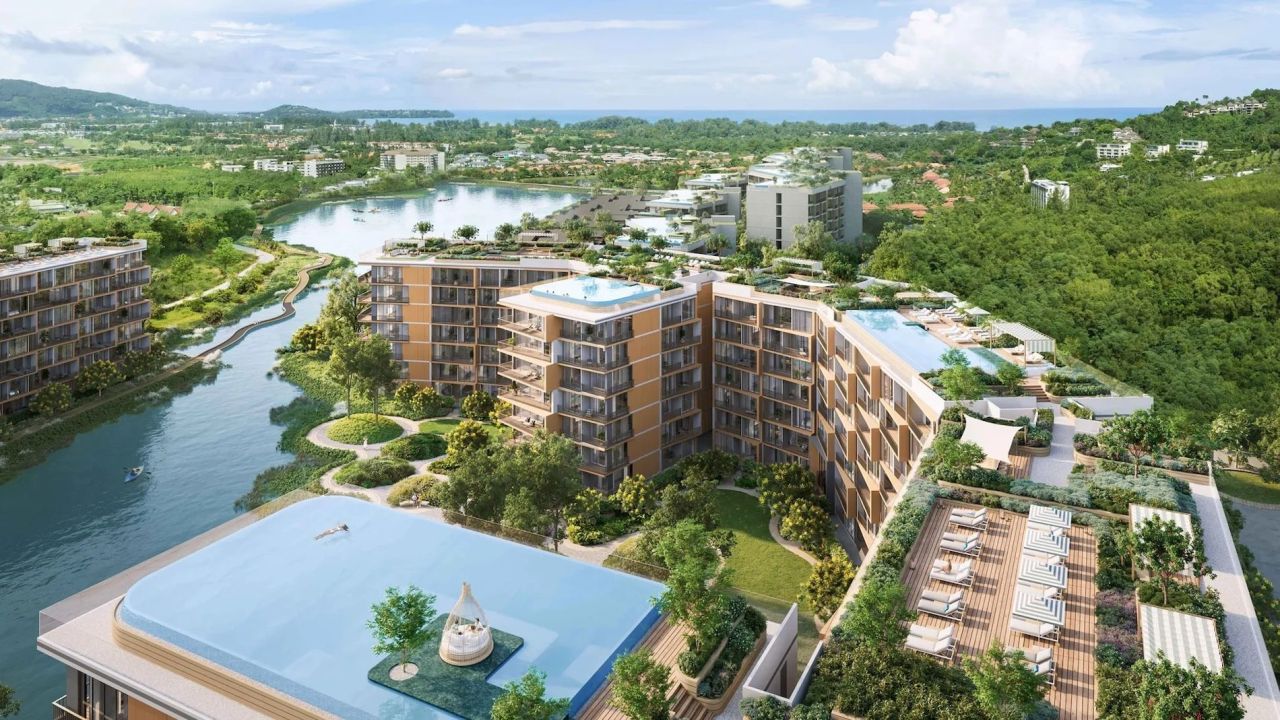 Апартаменты на острове Пхукет, Таиланд, 57 м² - фото 13