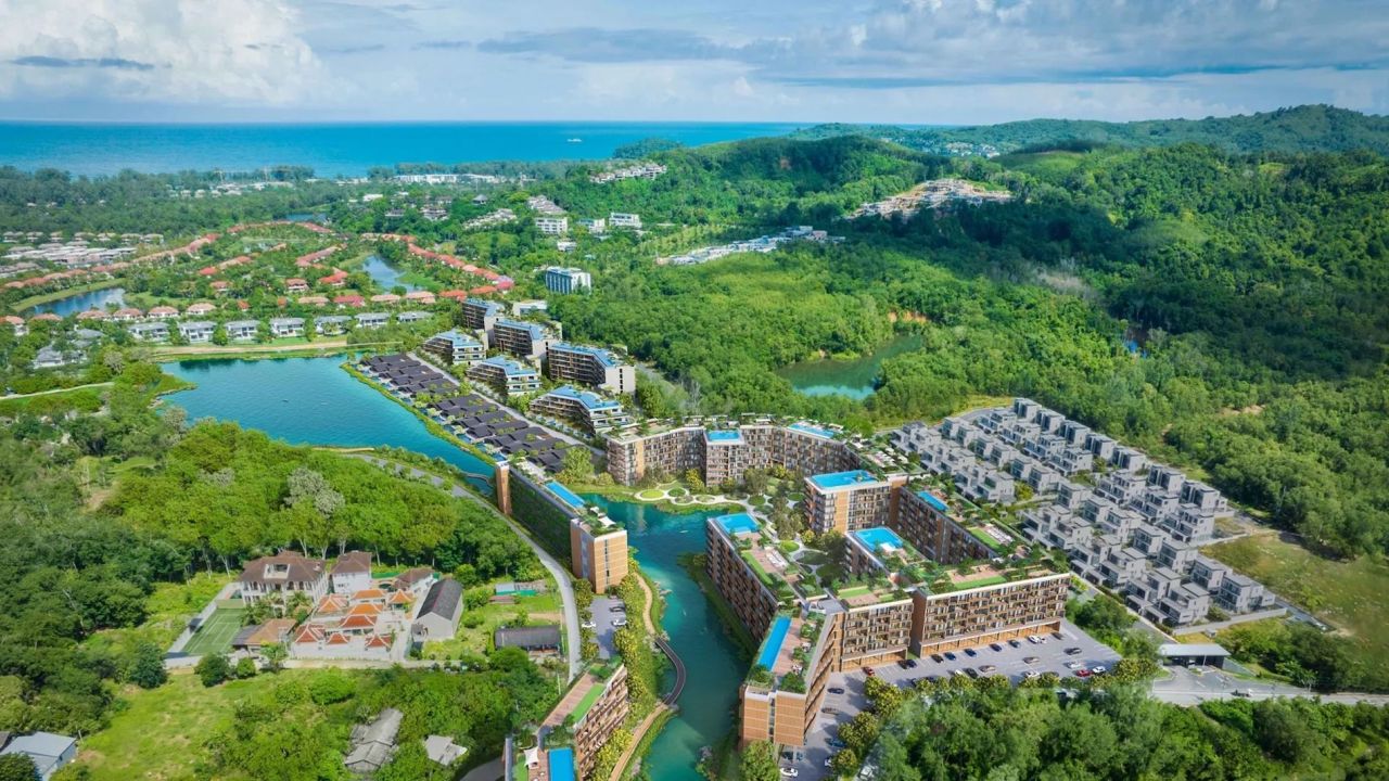 Апартаменты на острове Пхукет, Таиланд, 57 м² - фото 1