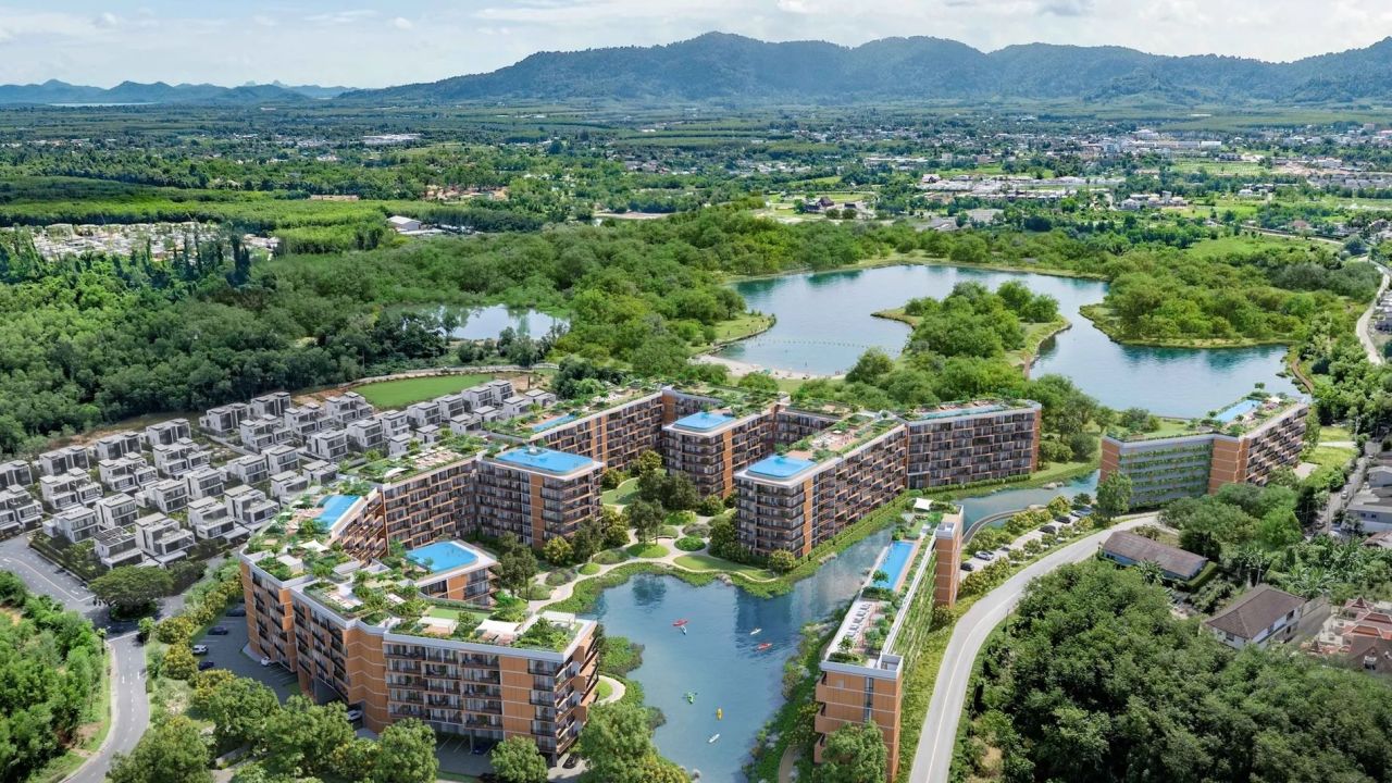 Апартаменты на острове Пхукет, Таиланд, 57 м² - фото 12