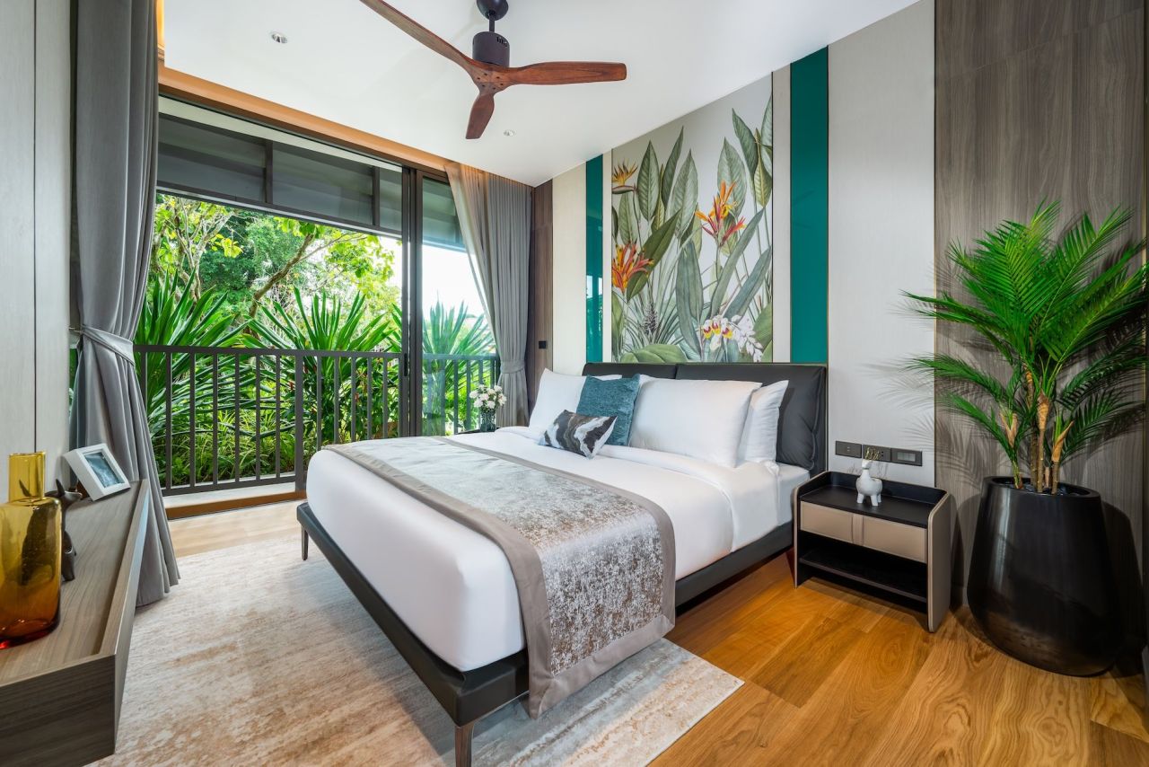 Апартаменты на острове Пхукет, Таиланд, 57 м² - фото 8