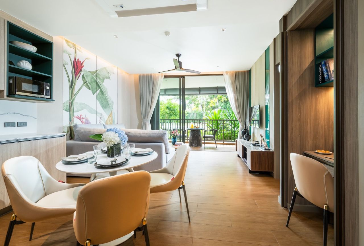 Апартаменты на острове Пхукет, Таиланд, 57 м² - фото 4