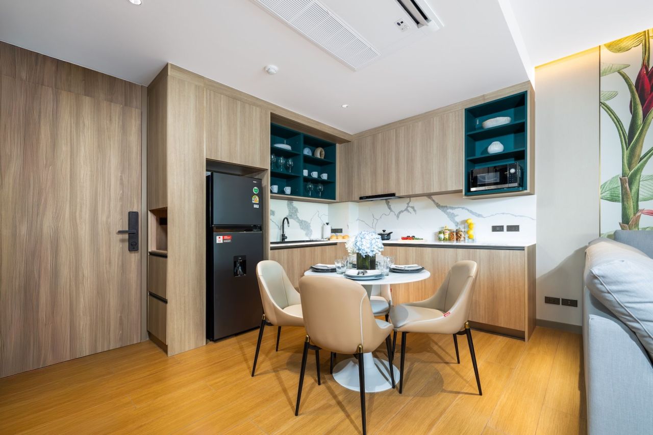 Апартаменты на острове Пхукет, Таиланд, 57 м² - фото 5