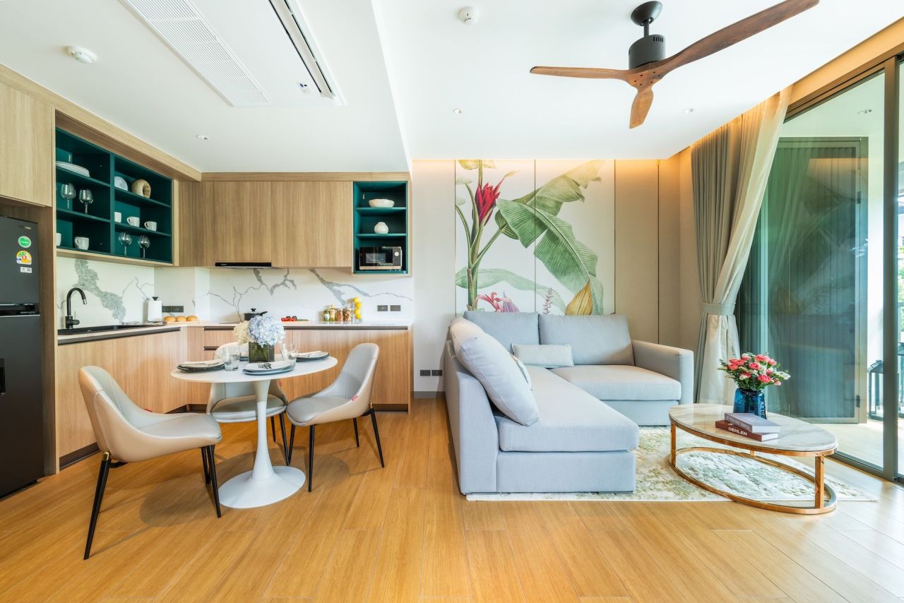 Апартаменты на острове Пхукет, Таиланд, 57 м² - фото 6