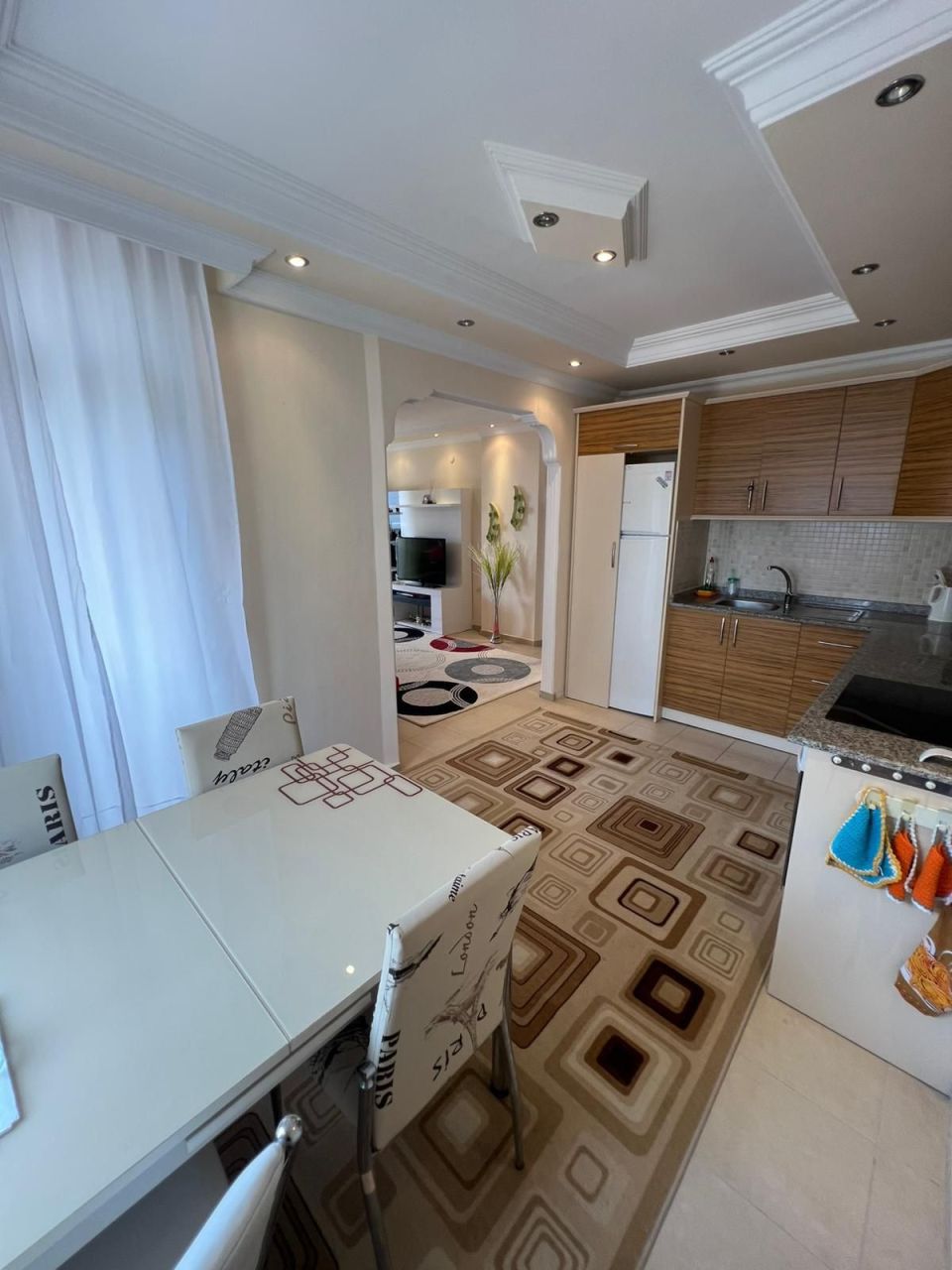 Апартаменты в Алании, Турция, 110 м² - фото 10