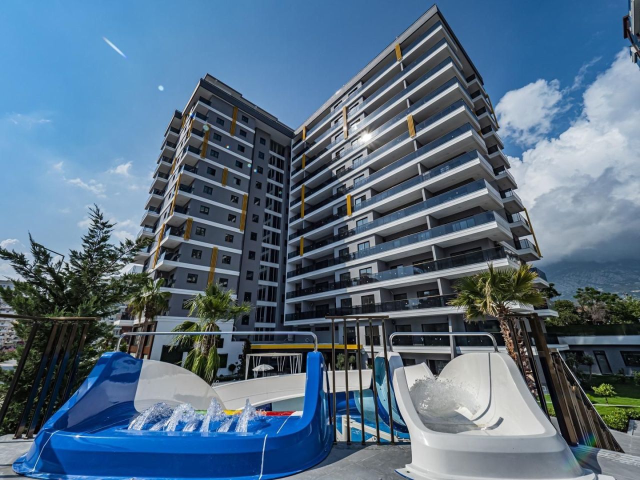 Апартаменты в Алании, Турция, 180 м² - фото 1