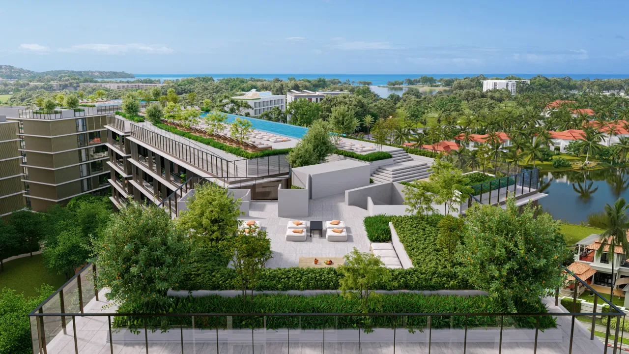 Апартаменты на Пхукете, Таиланд, 85 м² - фото 3