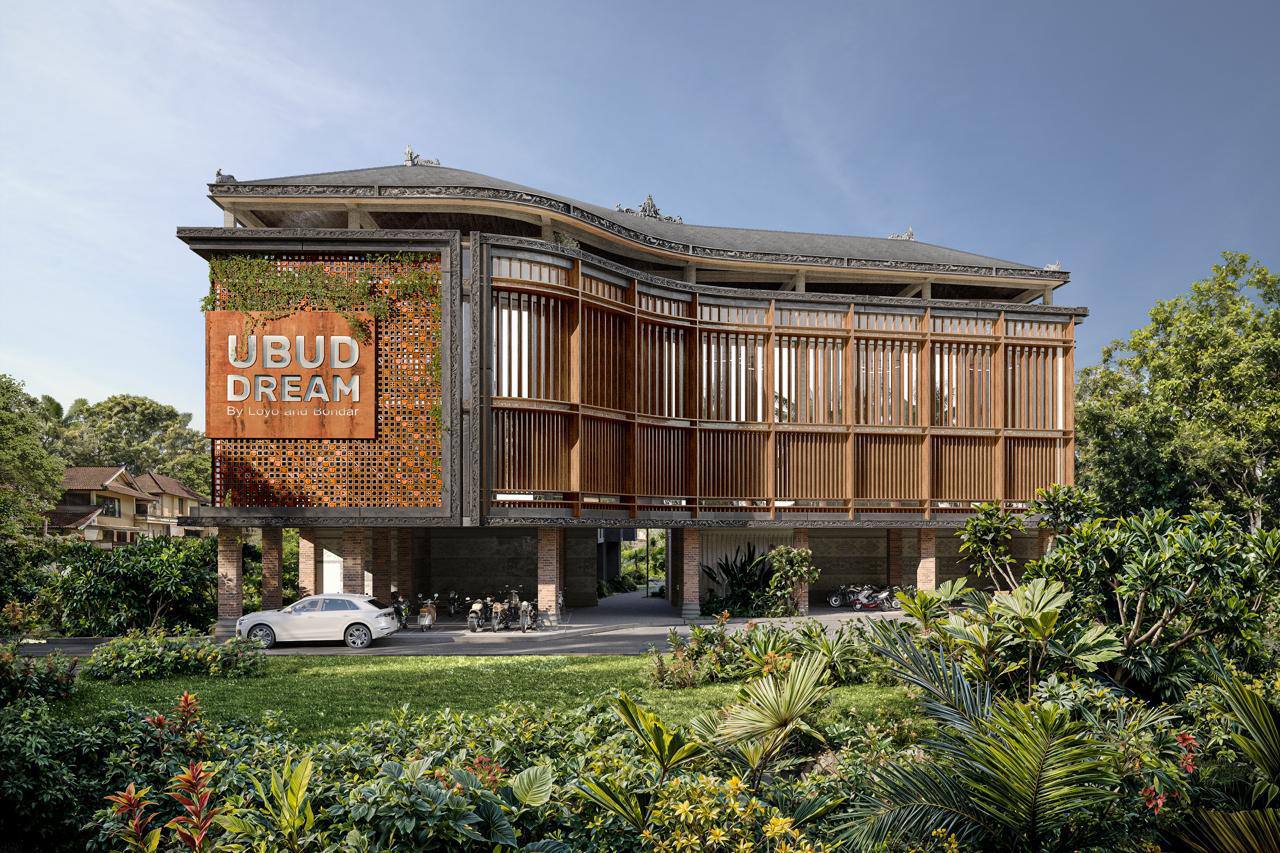 Вилла в Убуде, Индонезия, 78 м² - фото 2