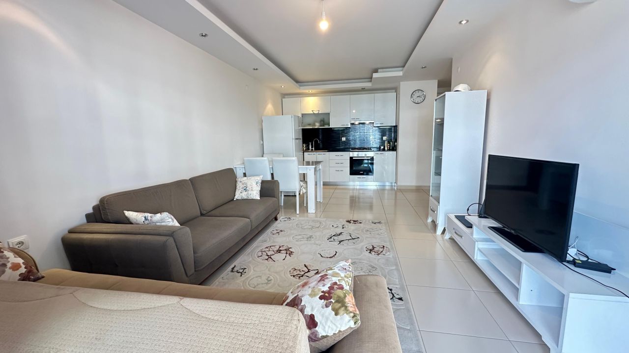 Апартаменты в Алании, Турция, 65 м² - фото 8