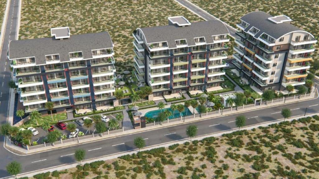 Апартаменты в Алании, Турция, 130 м² - фото 1