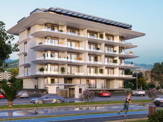 Апартаменты в Алании, Турция, 53 м² - фото 1