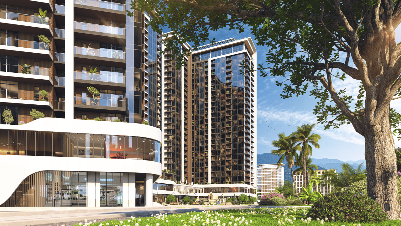 Квартира в Батуми, Грузия, 32.1 м² - фото 5