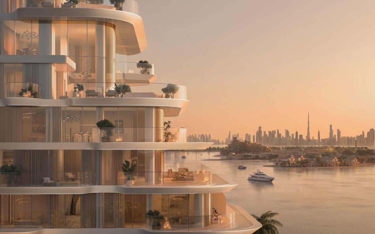 Апартаменты в Дубае, ОАЭ, 80 м² - фото 1