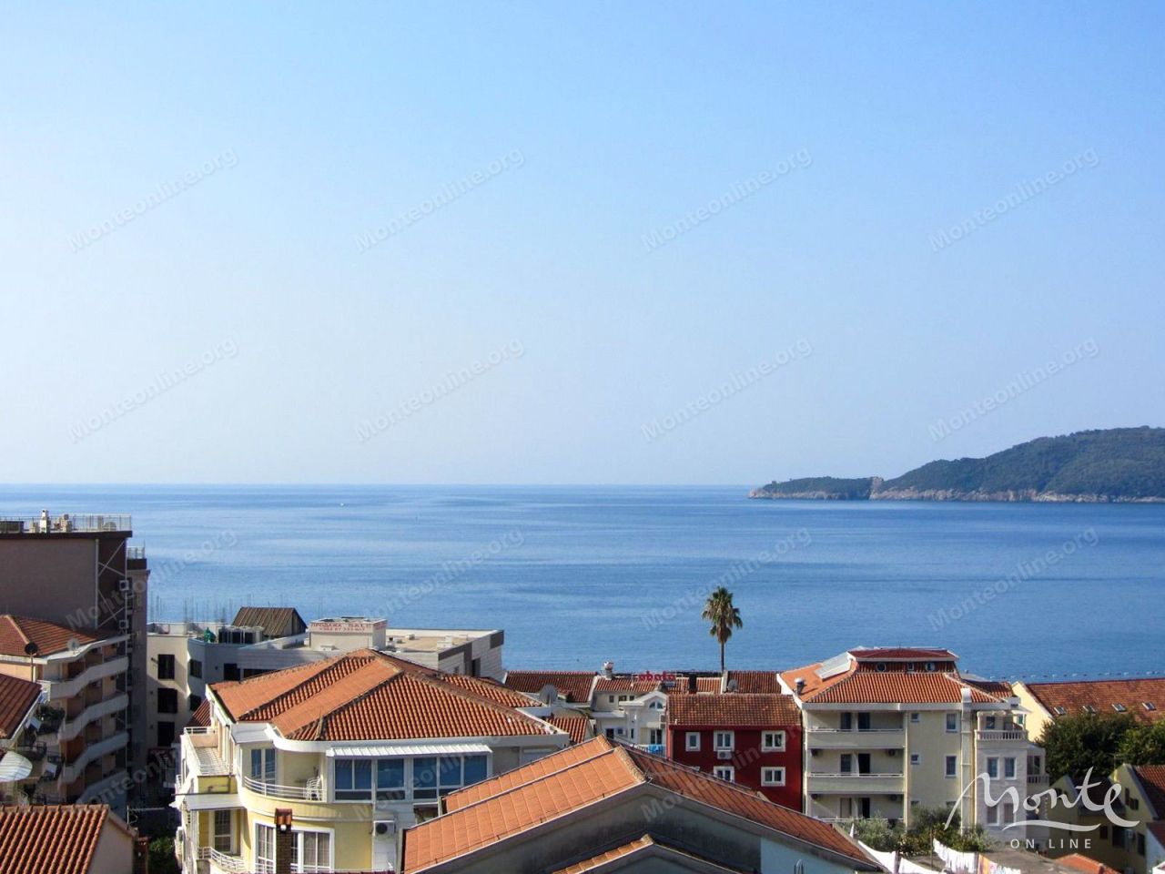 Студия в Будве, Черногория, 27 м² - фото 1