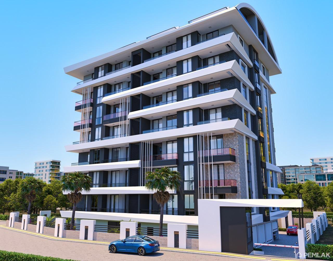Квартира в Алании, Турция, 58.5 м² - фото 1
