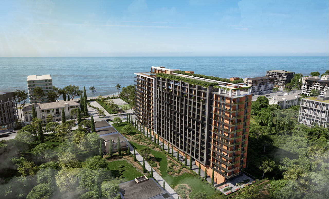 Квартира в Батуми, Грузия, 38 м² - фото 1