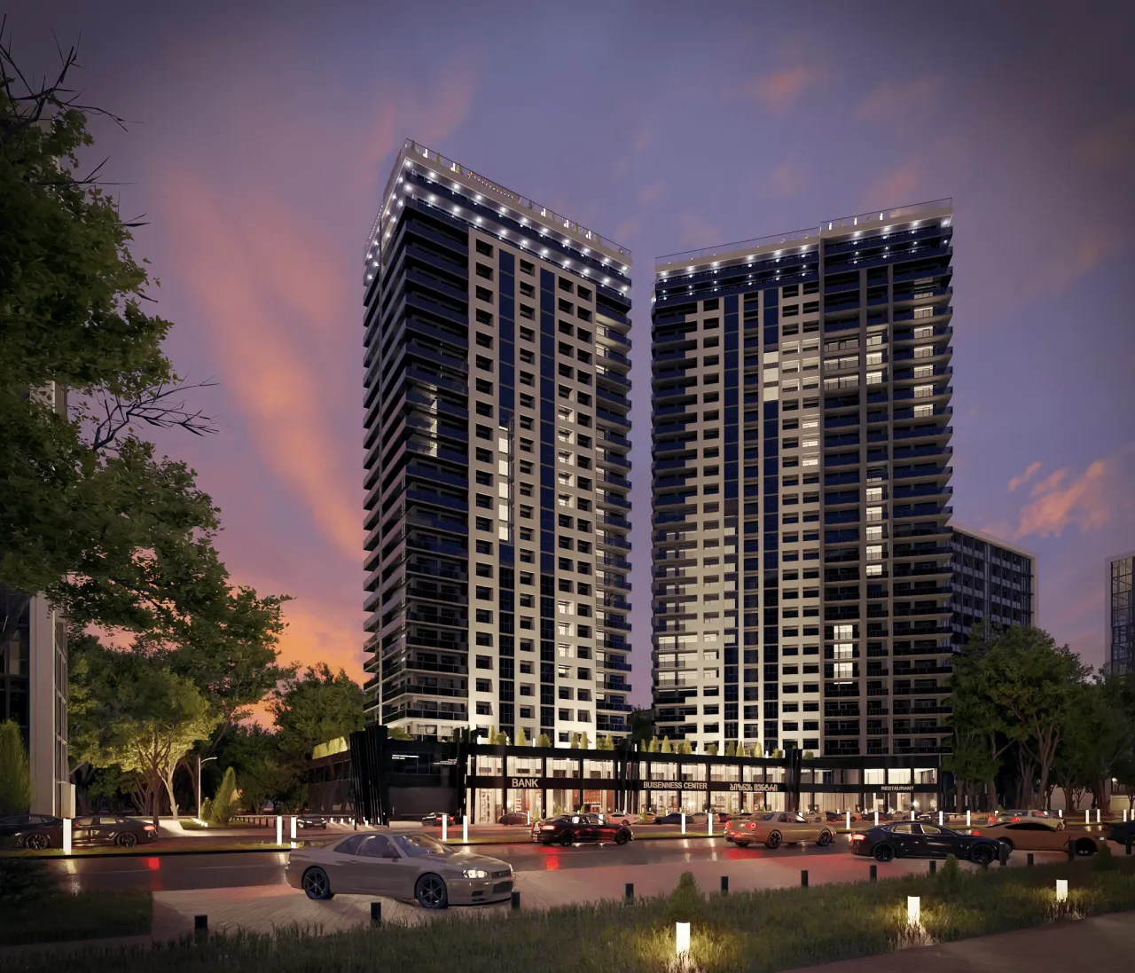 Квартира в Батуми, Грузия, 52 м² - фото 1