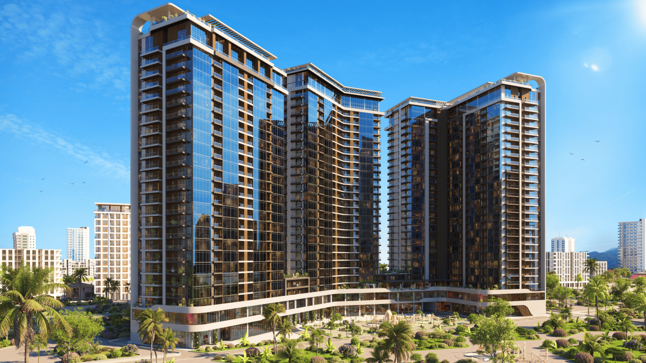 Квартира в Батуми, Грузия, 32.8 м² - фото 1