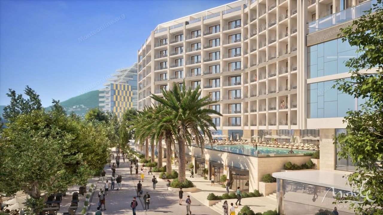 Апартаменты в Будве, Черногория, 56 м² - фото 1