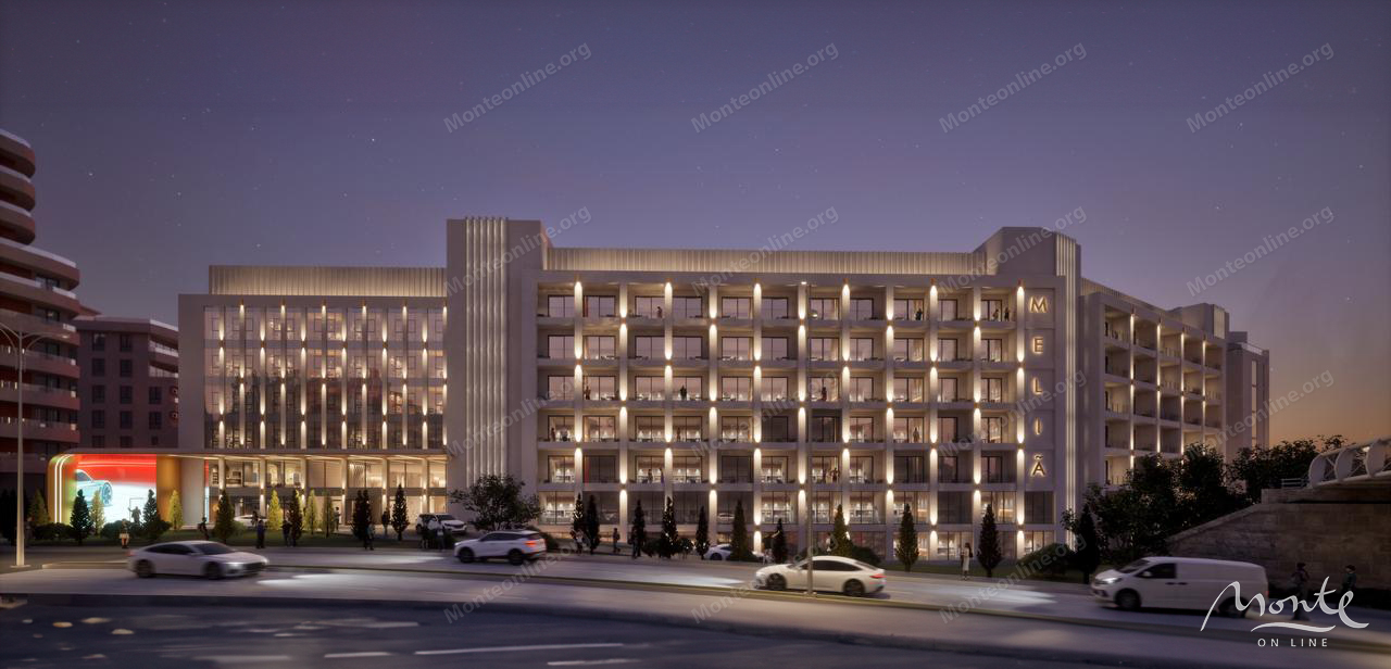 Апартаменты в Будве, Черногория, 113 м² - фото 1