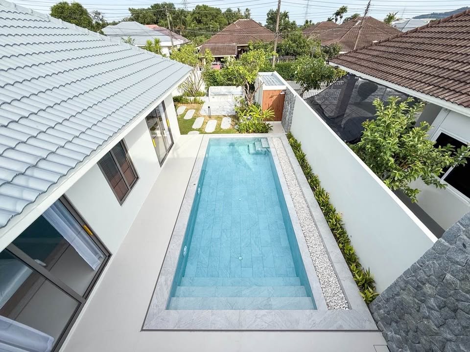 Вилла на острове Пхукет, Таиланд, 176 м² - фото 16