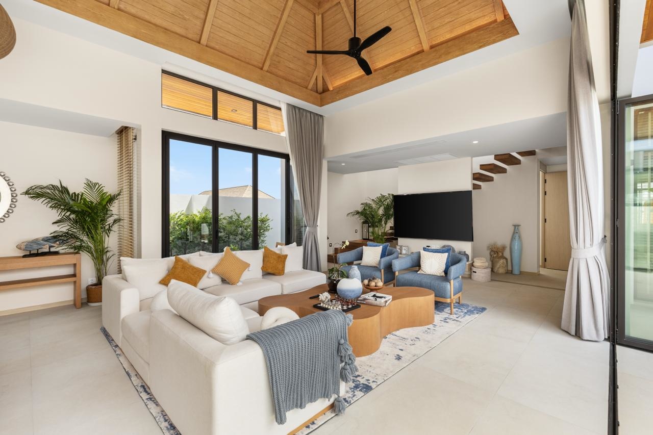 Вилла на пляже Банг Тао, Таиланд, 574 м² - фото 3