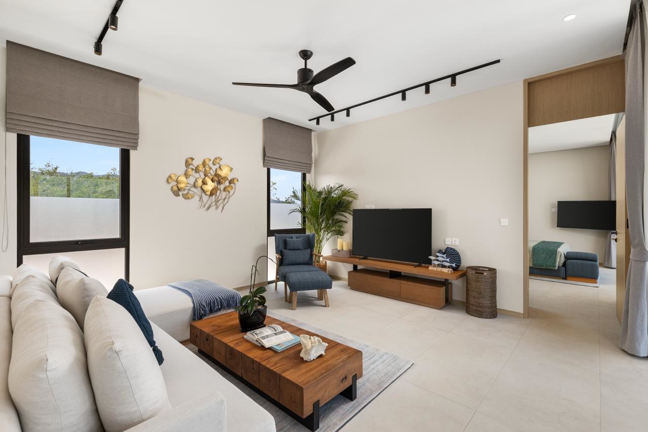 Вилла на пляже Банг Тао, Таиланд, 574 м² - фото 4