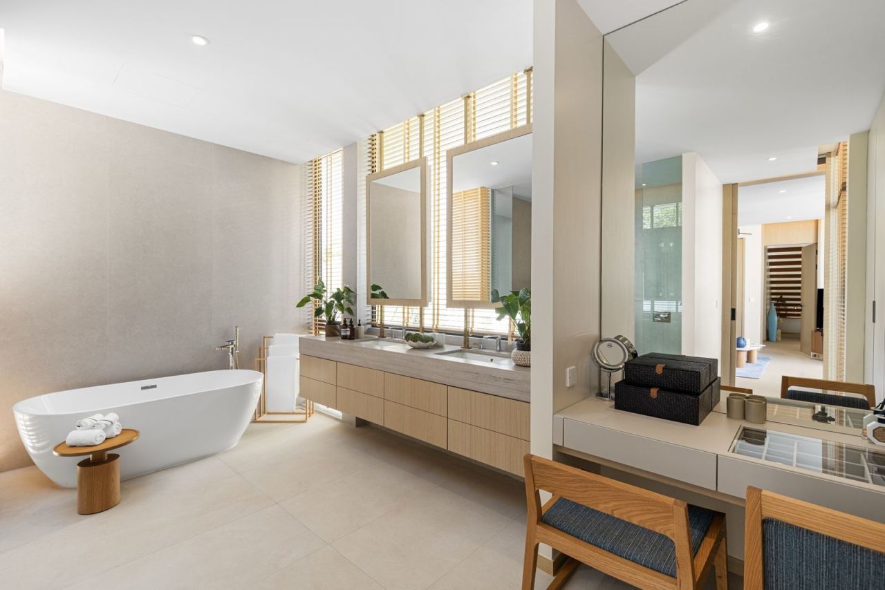 Вилла на пляже Банг Тао, Таиланд, 574 м² - фото 10