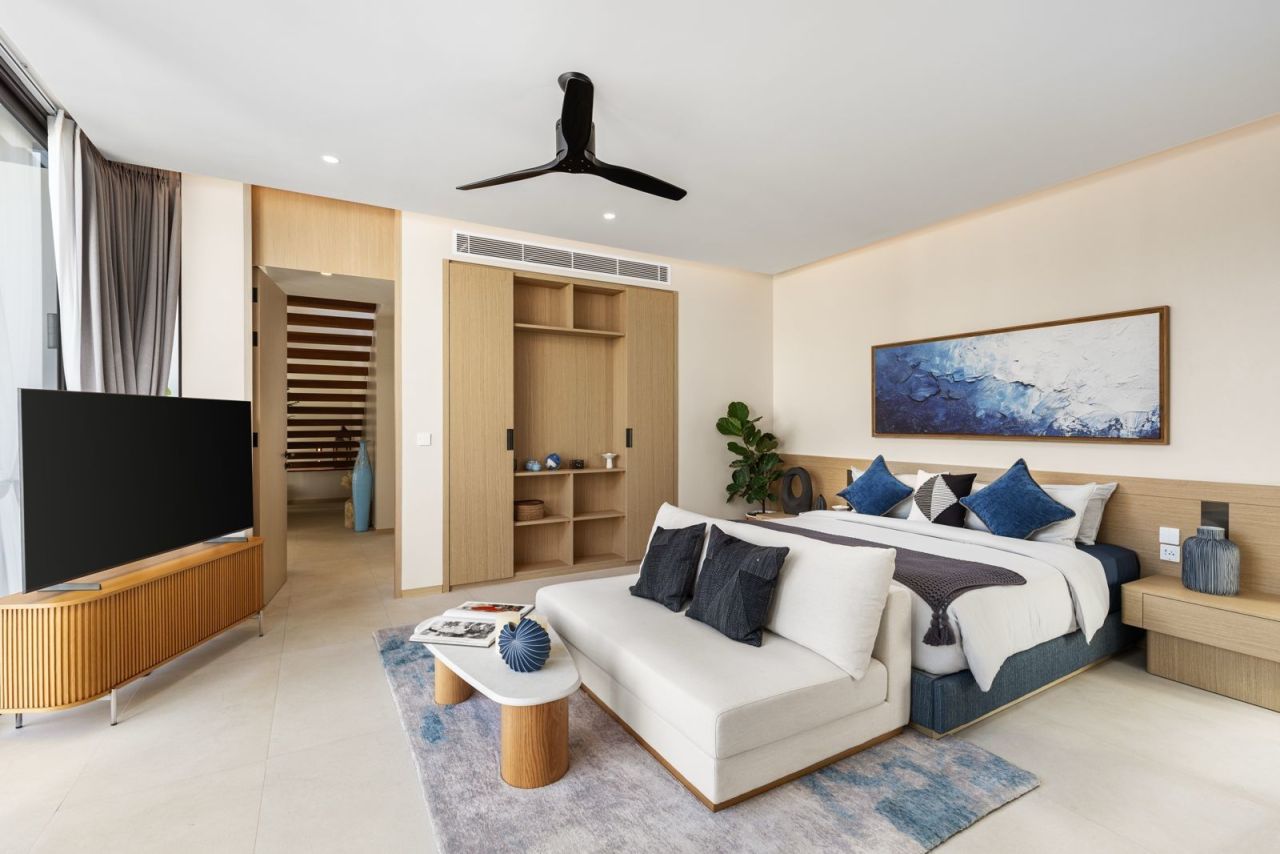 Вилла на пляже Банг Тао, Таиланд, 574 м² - фото 13