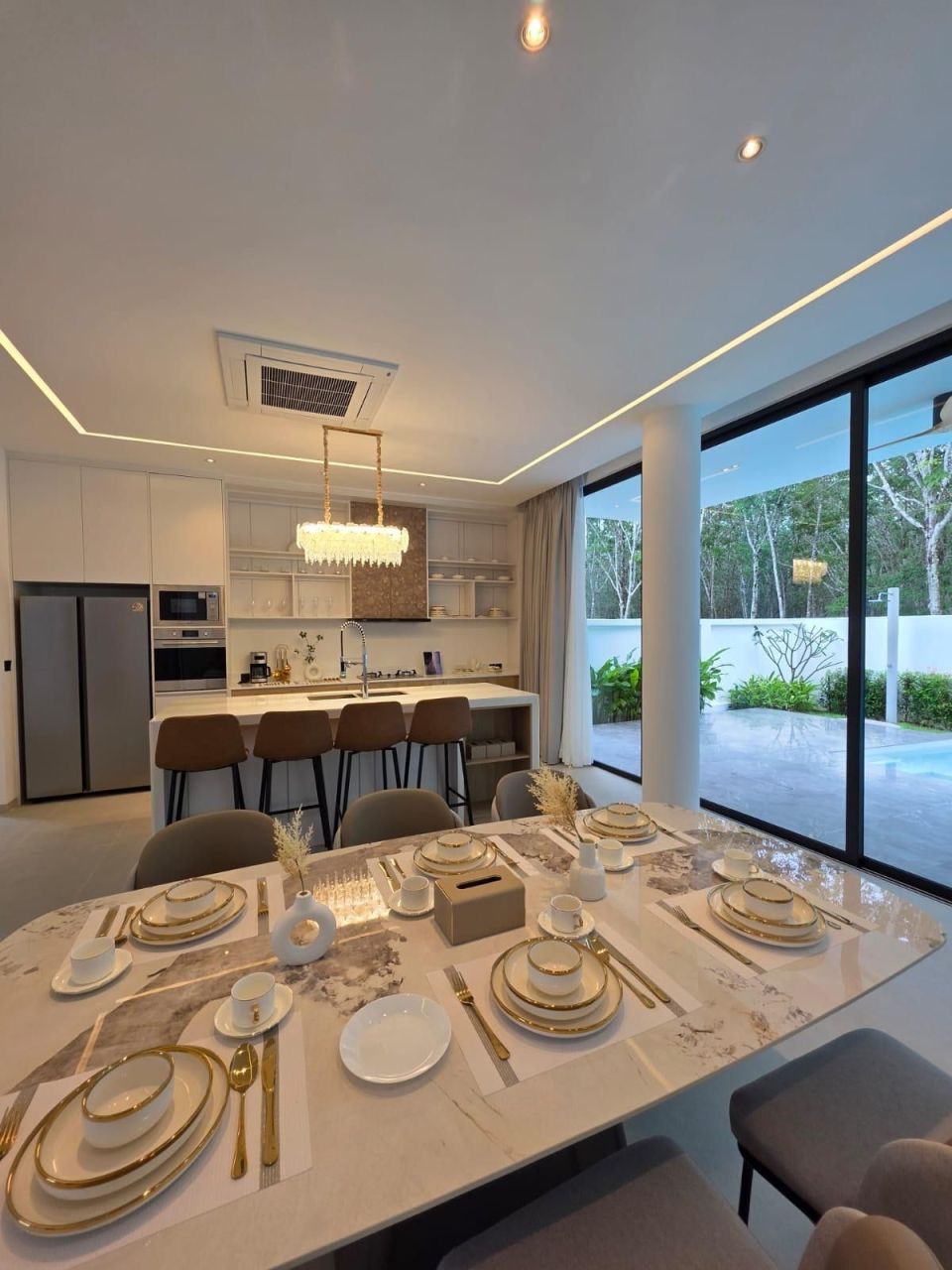 Вилла в Пру Чампа, Таиланд, 456 м² - фото 13