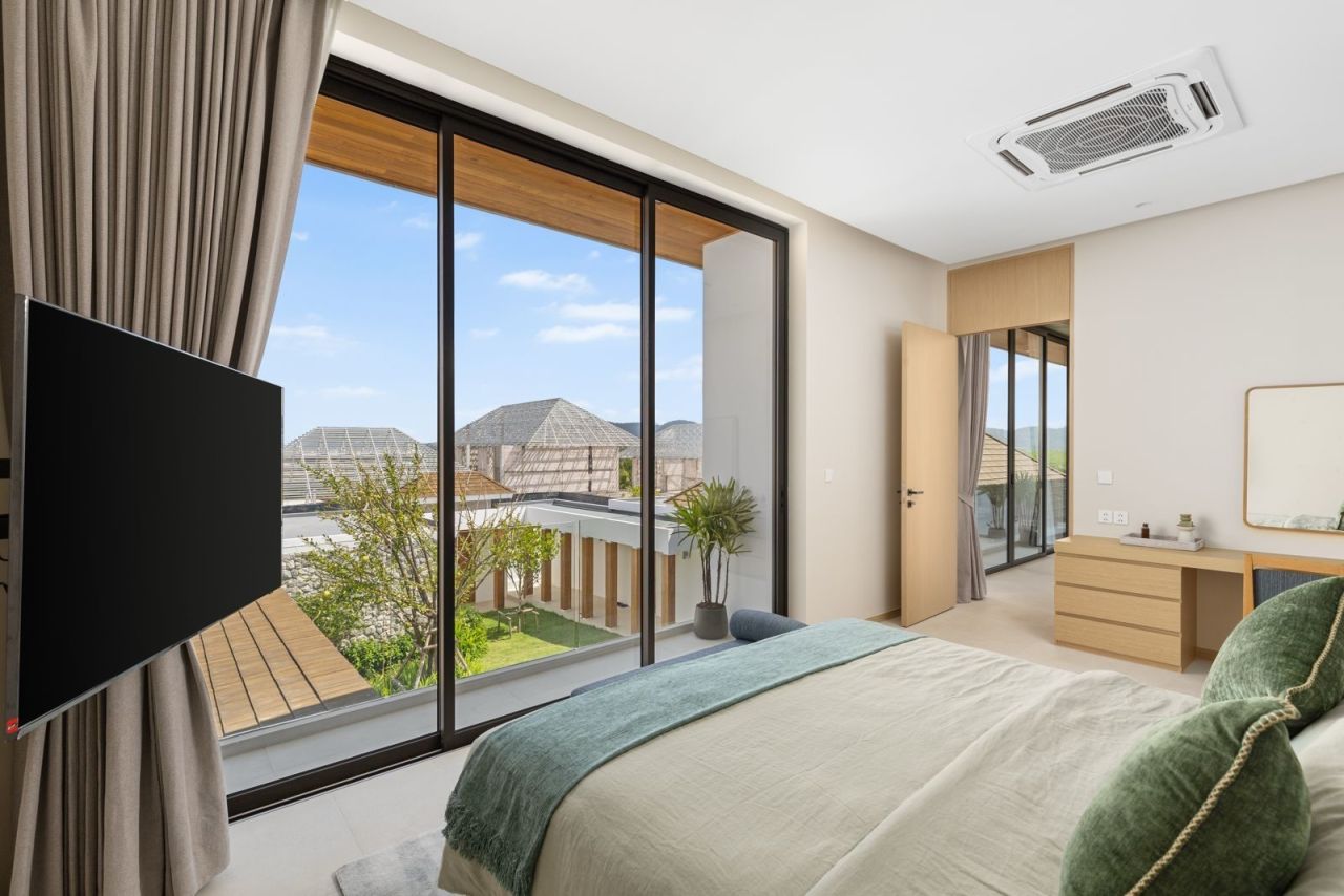 Вилла на пляже Банг Тао, Таиланд, 574 м² - фото 18