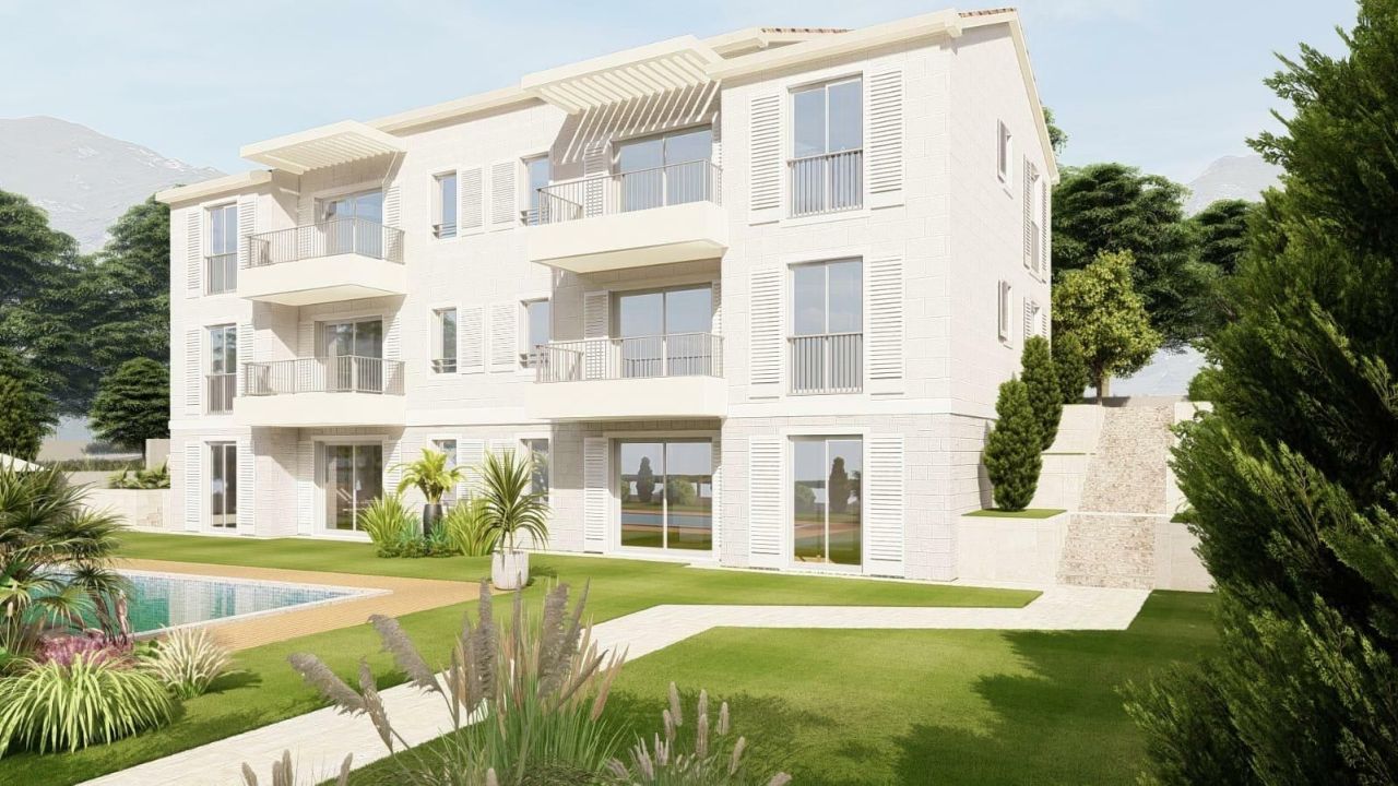 Квартира в Близикуче, Черногория, 65 м² - фото 1