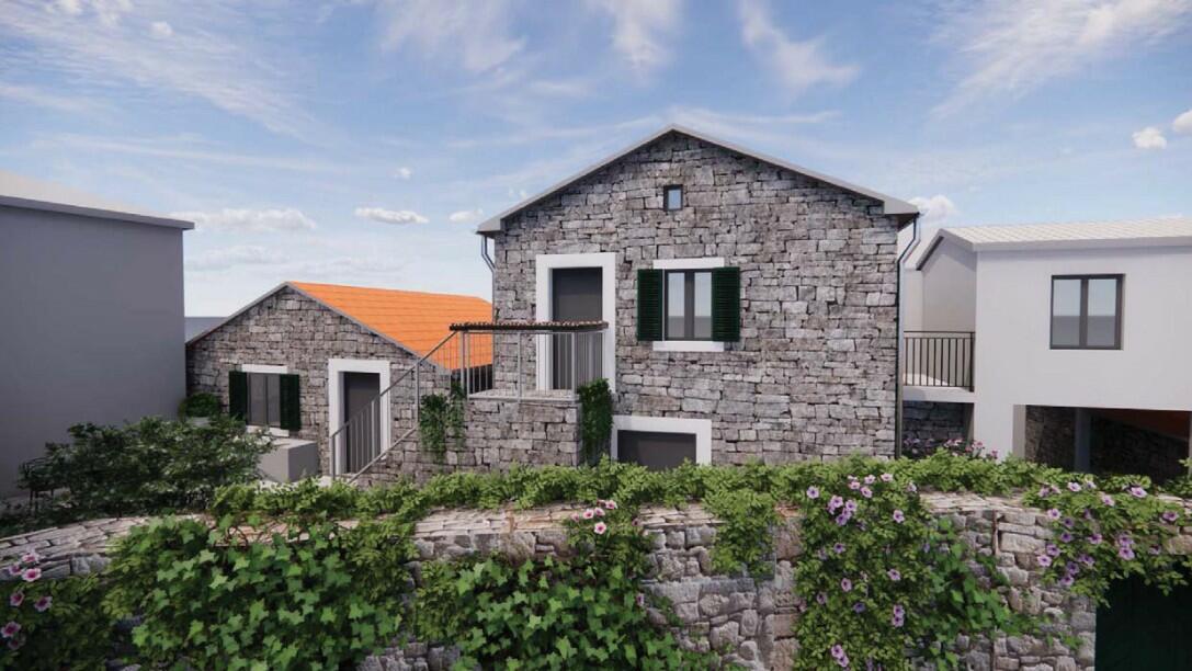 Дом на полуострове Луштица, Черногория, 195 м² - фото 4