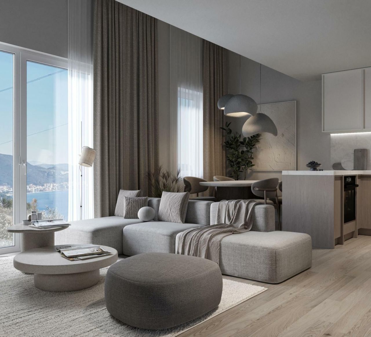 Квартира в Близикуче, Черногория, 65 м² - фото 16