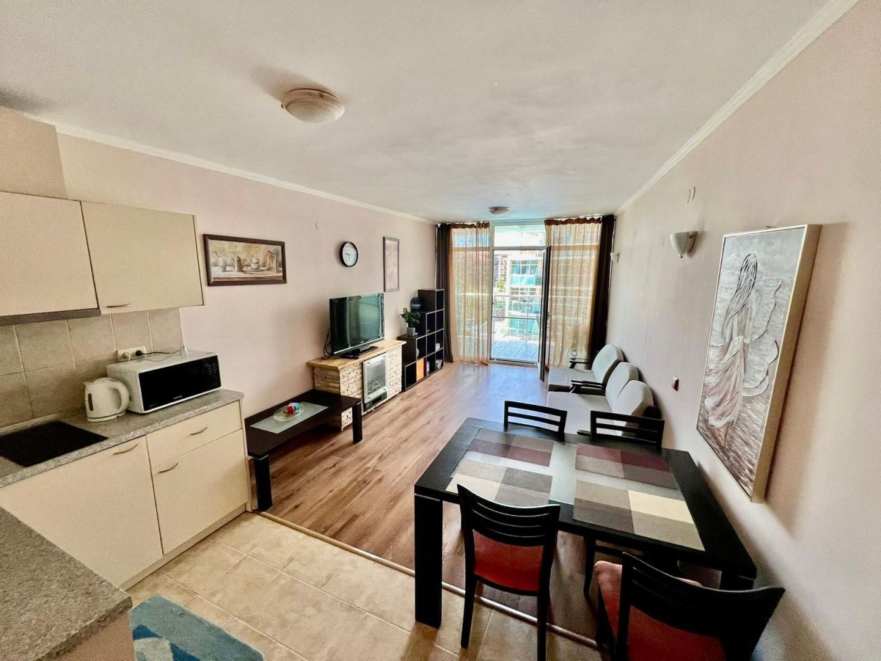 Квартира на Солнечном берегу, Болгария, 74 м² - фото 1