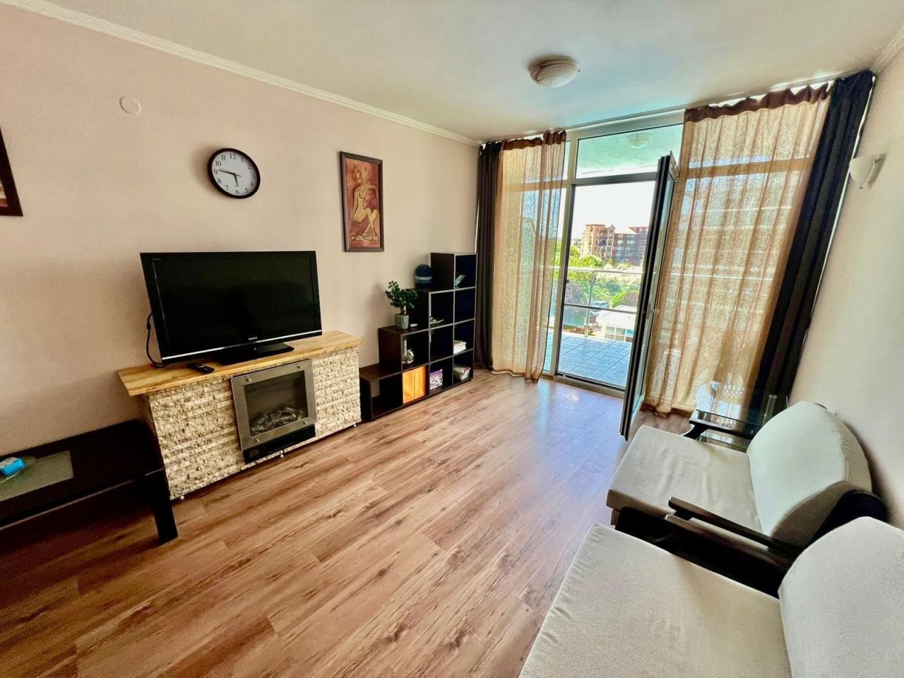 Квартира на Солнечном берегу, Болгария, 74 м² - фото 2