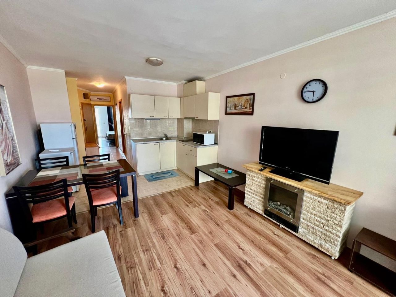 Квартира на Солнечном берегу, Болгария, 74 м² - фото 4