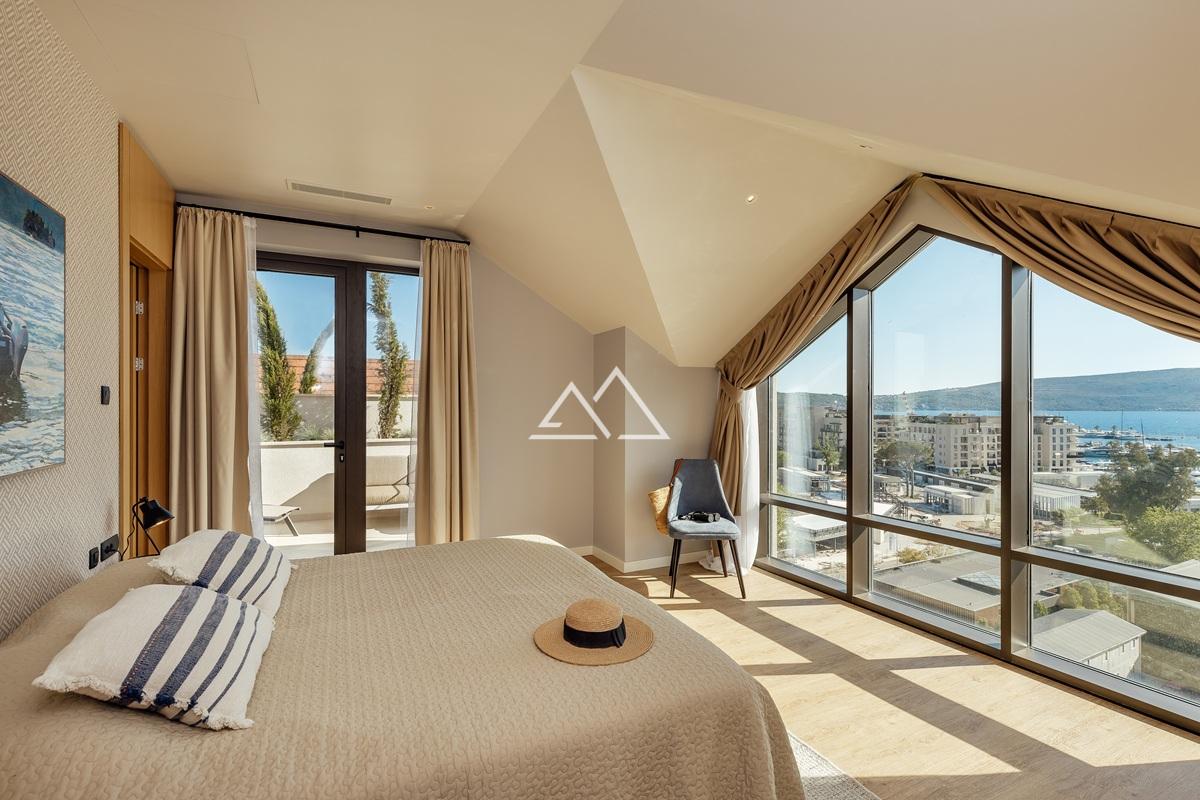 Апартаменты в Тивате, Черногория, 179 м² - фото 15