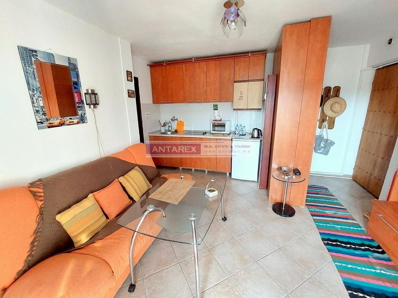 Апартаменты в Кумборе, Черногория, 33 м² - фото 2